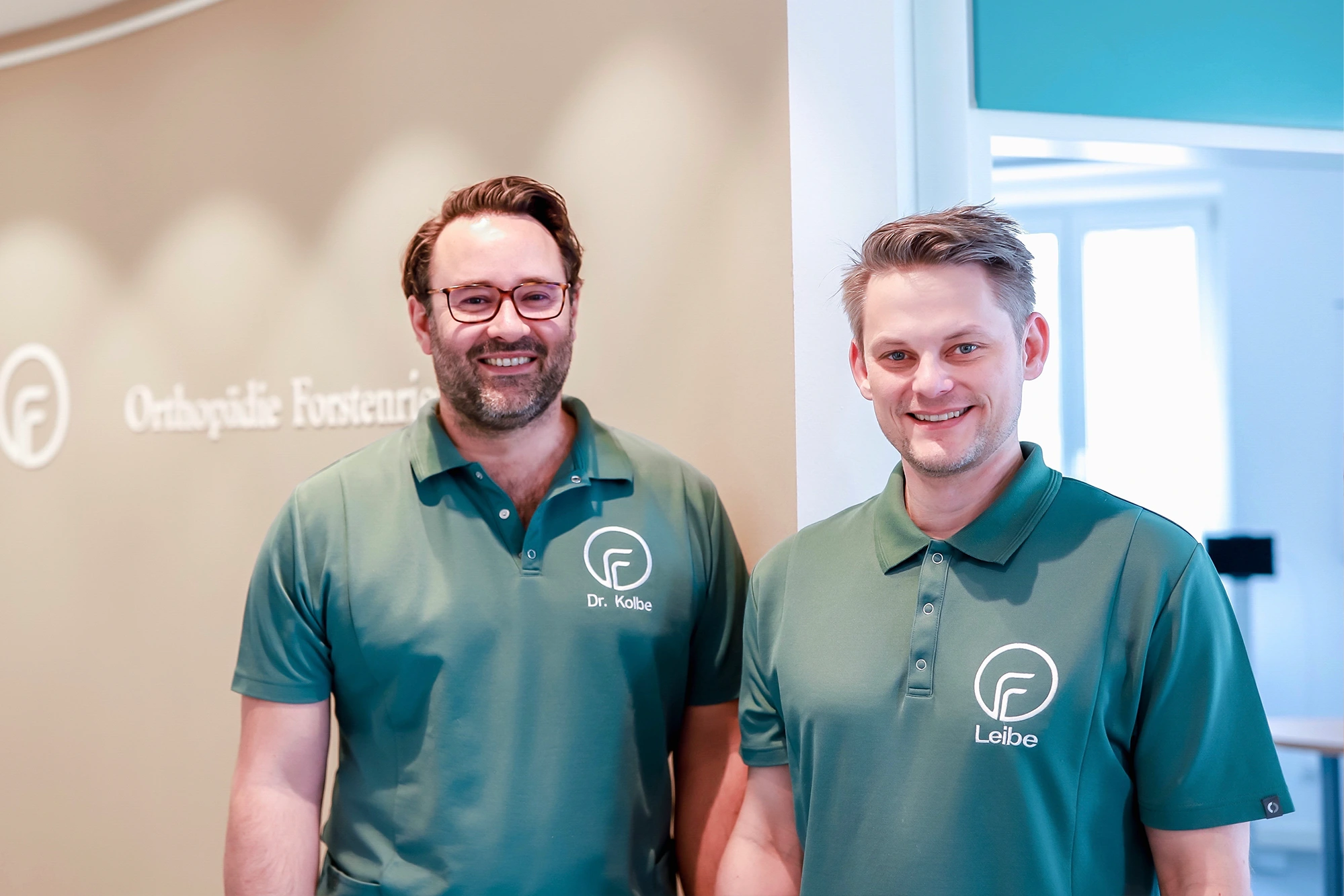 Portraitaufnahme Dr. Kolbe und Leibe