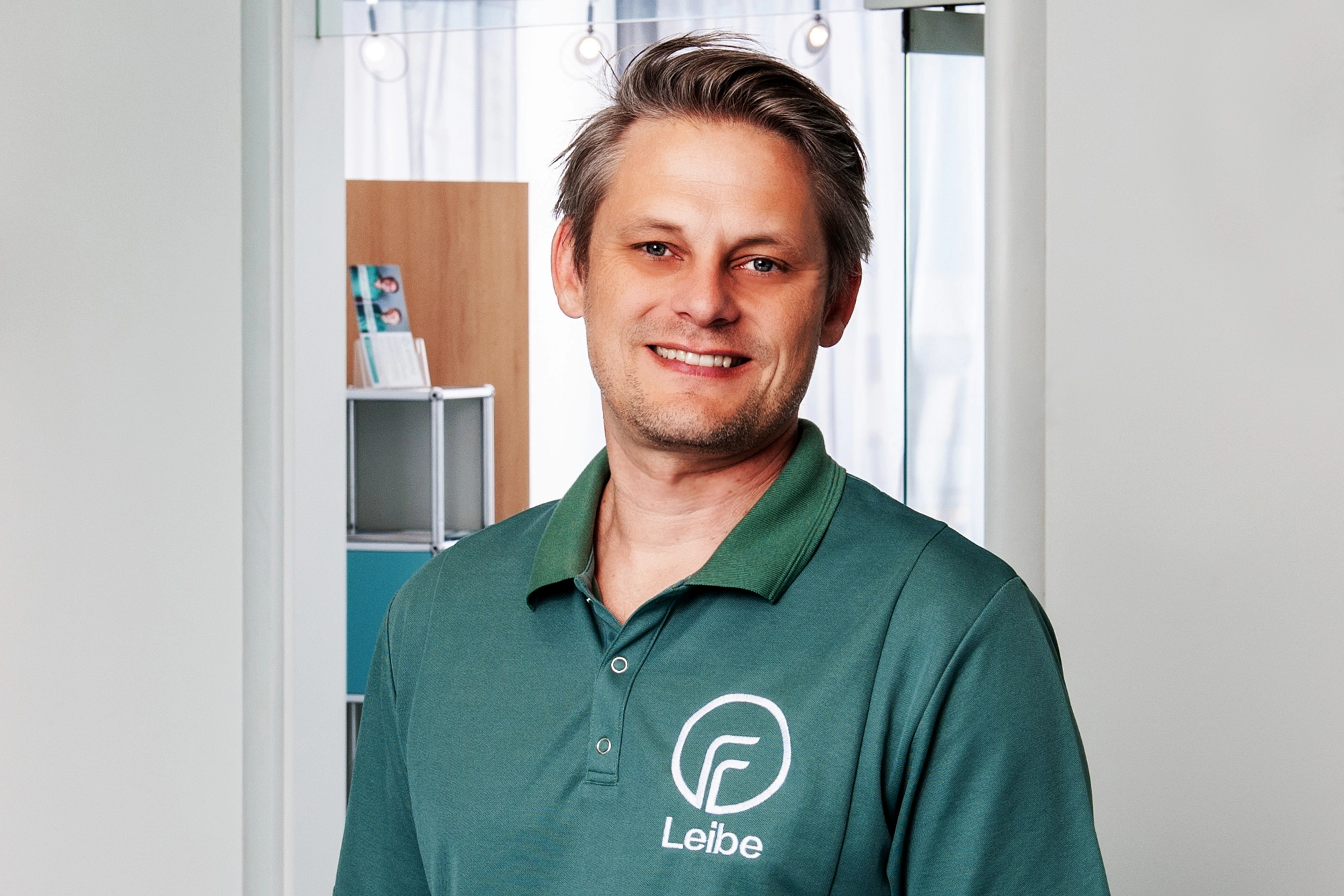 Portraitaufnahme Markus Leibe